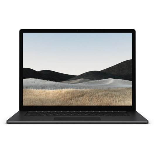 Microsoft Surface Laptop 4 Negro AMD Ryzen 7 4980U/8GB/512 GB SSD/15" Táctil+Microsoft 365 Personal 12 Meses