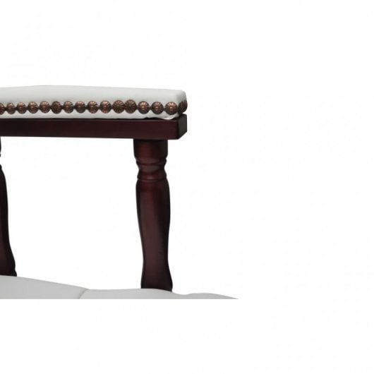 VidaXL Silla de Oficina Giratoria Blanca