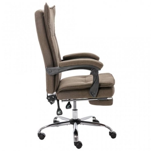 VidaXL Silla de Oficina Gris
