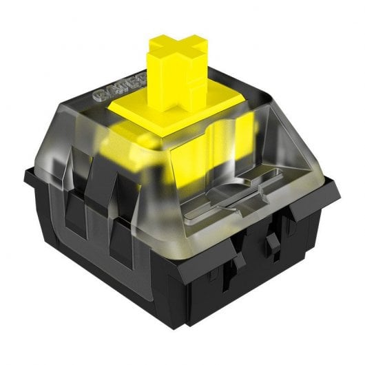 Newskill Kit 20 Switches Gateron Opto-Mecânicos Intermutáveis Yellow