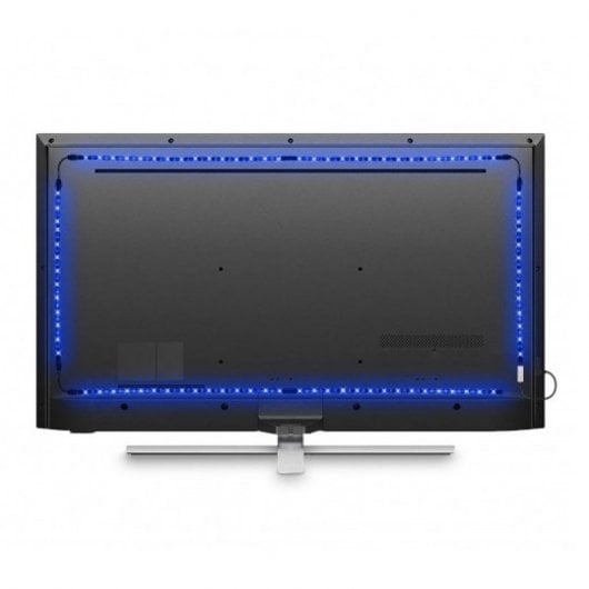 Ksix Colorled Tira LED RGB para TV con Control Remoto 3m
