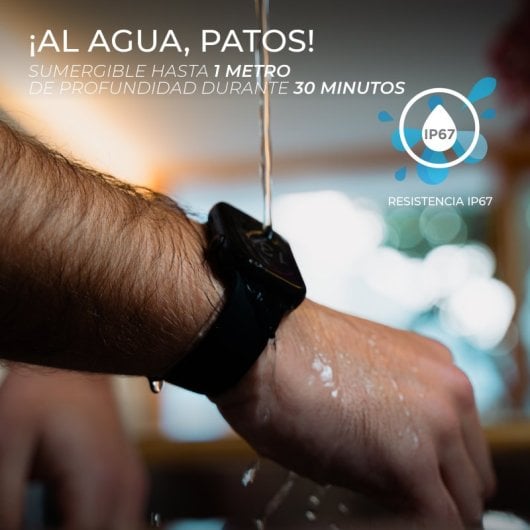 Mobile Tech Urban 2 Relógio Smartwatch Rosa Dourado