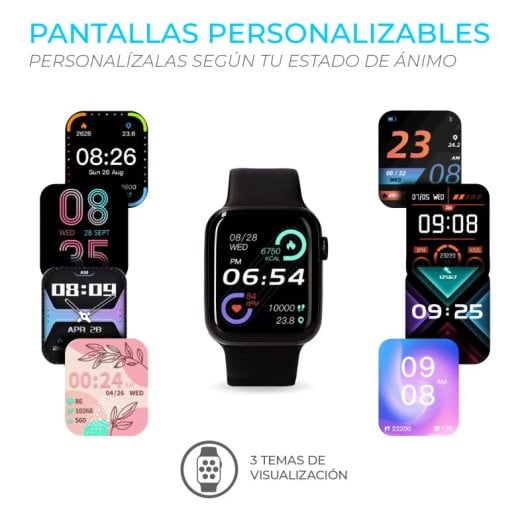 Mobile Tech Urban 2 Relógio Smartwatch Rosa Dourado