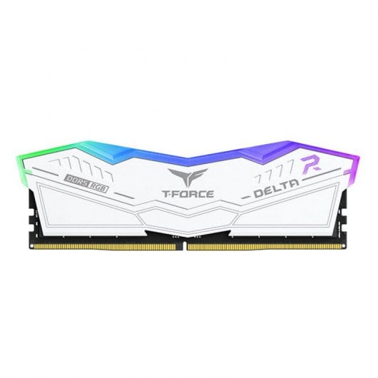 Gruppo Team Delta Bianco RGB DDR5 6400 MHz 32 GB 2x16 GB CL40