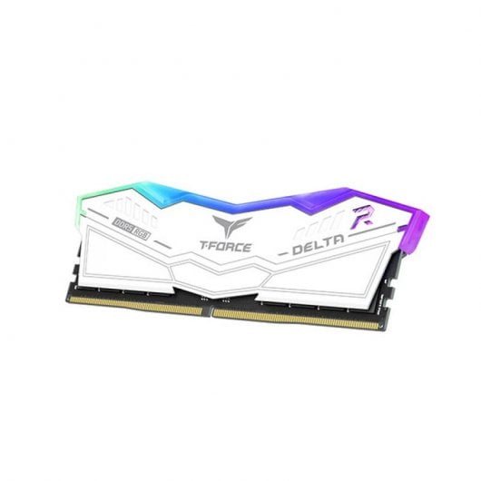 Gruppo Team Delta Bianco RGB DDR5 6400 MHz 32 GB 2x16 GB CL40