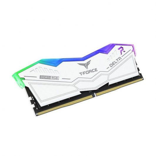 Gruppo Team Delta Bianco RGB DDR5 6400 MHz 32 GB 2x16 GB CL40