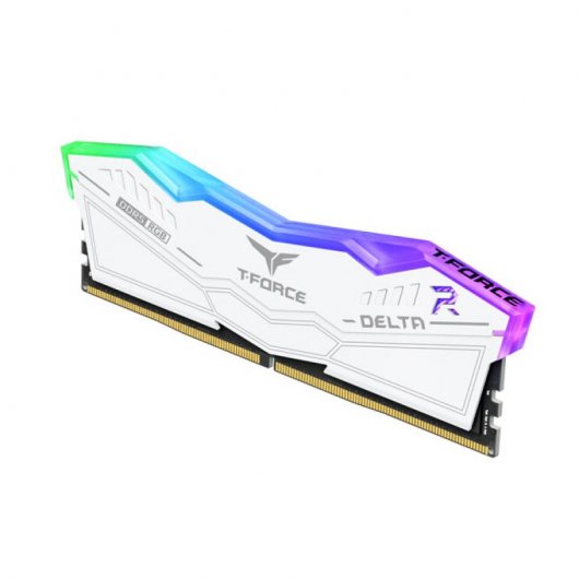 Gruppo Team Delta Bianco RGB DDR5 6400 MHz 32 GB 2x16 GB CL40