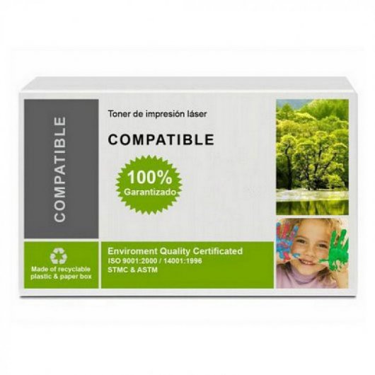 Tóner Compatible HP 415X Amarillo