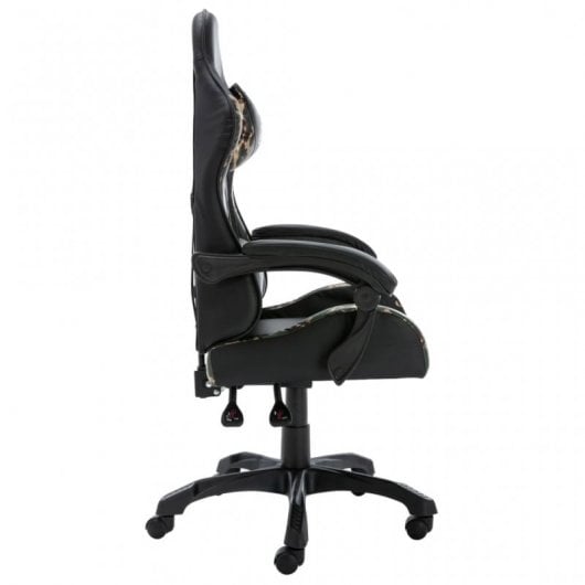 VidaXL Silla Gaming Cuero Sintético Camuflaje