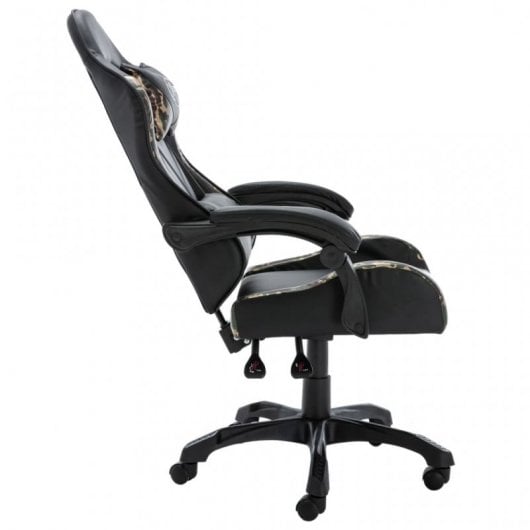 VidaXL Silla Gaming Cuero Sintético Camuflaje