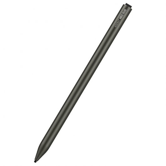 Adonit Neo Duo Stylus Punta Fina Negro Grafito para iOS/Android