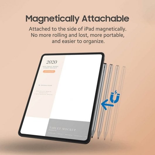 Adonit Neo Stylus con punta fine Space Grey per iPad Mini/Air/Pro