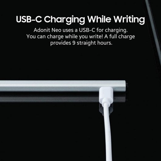 Adonit Neo Stylus con punta fine Space Grey per iPad Mini/Air/Pro