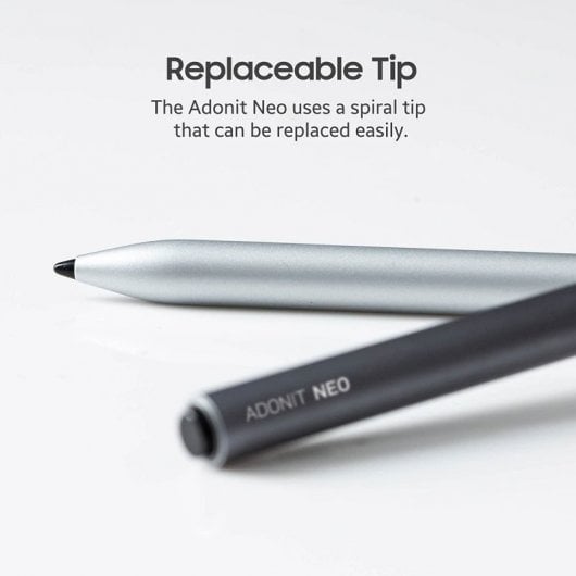 Adonit Neo Stylus con punta fine Space Grey per iPad Mini/Air/Pro