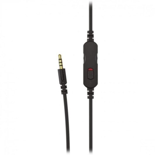 Auriculaire HyperX Cloud Chat filaire Jack 3,5 mm spécial PS4 avec microphone à réduction de bruit noir