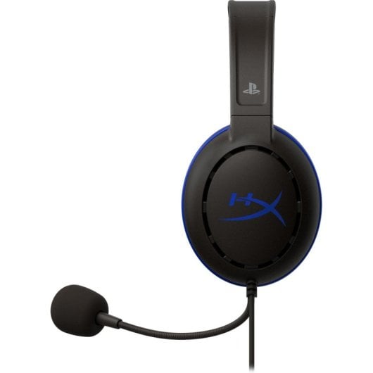 Auriculaire HyperX Cloud Chat filaire Jack 3,5 mm spécial PS4 avec microphone à réduction de bruit noir