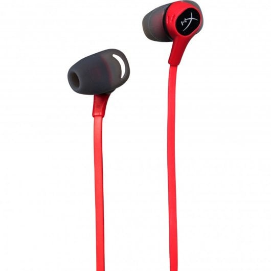 HyperX Cloud Earbuds Auriculares Gaming Vermelhos