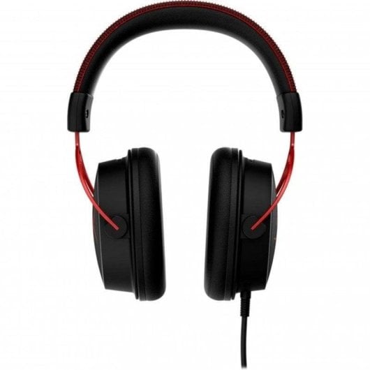 Casque HyperX Cloud Alpha filaire Jack 3,5 mm Gaming avec microphone antibruit Noir/Rouge