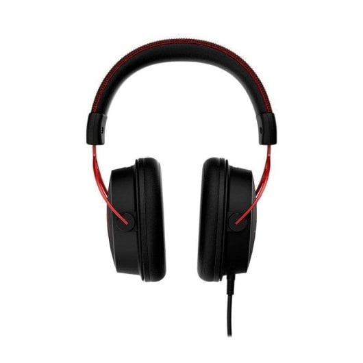 Casque HyperX Cloud Alpha filaire Jack 3,5 mm Gaming avec microphone antibruit Noir/Rouge