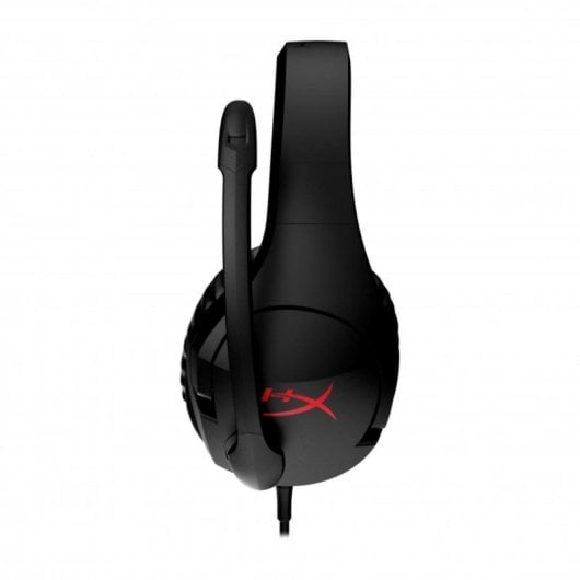 Auriculares HyperX Cloud Stinger com fio Jack 3,5 mm para Gaming com Cancelamento de Ruído Preto/Vermelho