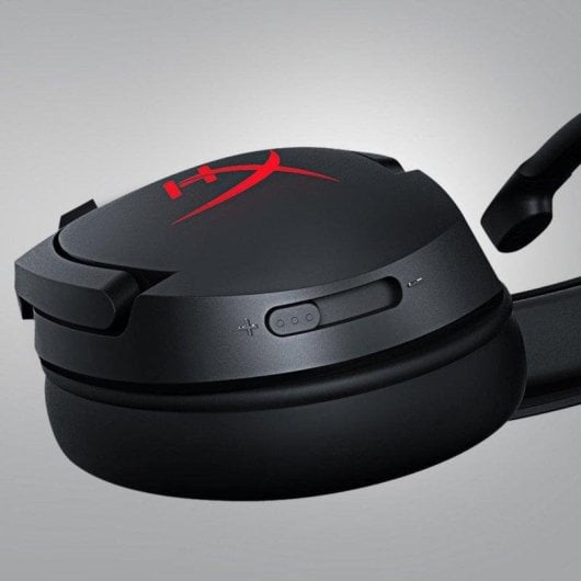 Auriculares HyperX Cloud Stinger com fio Jack 3,5 mm Gaming DTS Headphone:X Cancelamento de Ruído Preto/Vermelho