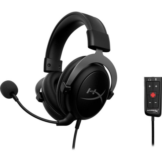 HyperX Cloud II Auriculares Gaming 7.1 Grises