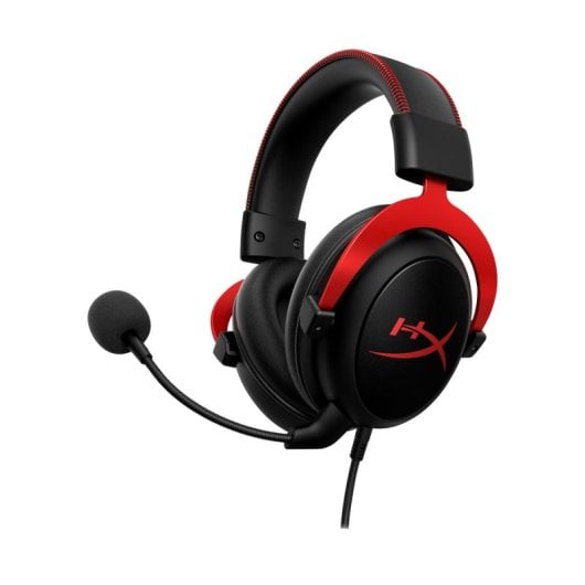 HyperX Cloud II Auriculares Gaming 7.1 Rojos