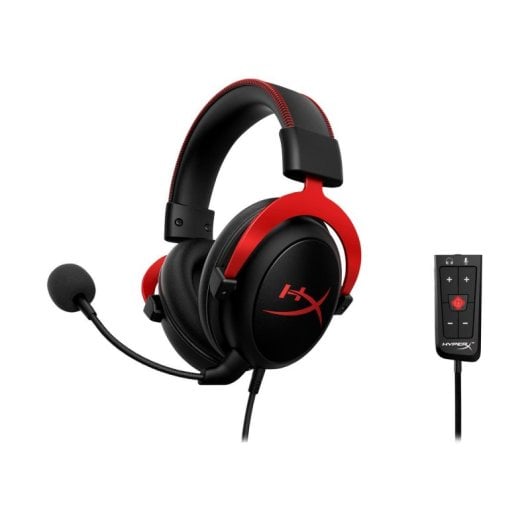 HyperX Cloud II Auriculares Gaming 7.1 Rojos