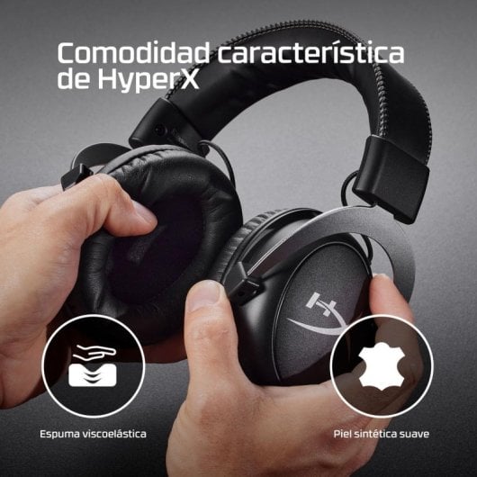 HyperX Cloud II Auriculares Gaming 7.1 Rojos