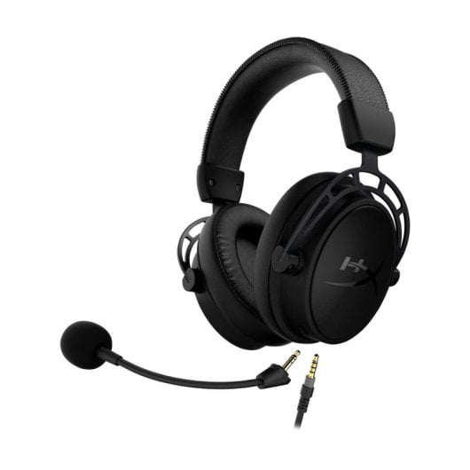 Kopfhörer HyperX Cloud Alpha S kabelgebunden Gaming Virtual 7.1 Noise Cancelling Schwarz