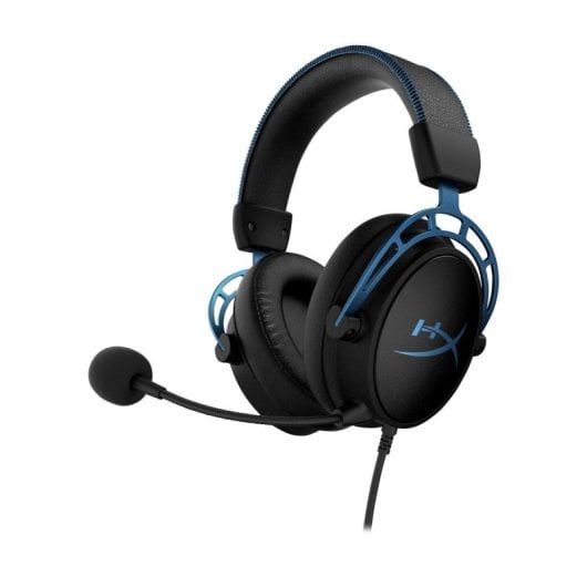 HyperX Cloud Alpha S Auriculares Gaming Negro/Azul