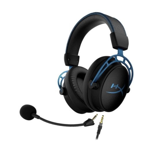 HyperX Cloud Alpha S Auriculares Gaming Negro/Azul