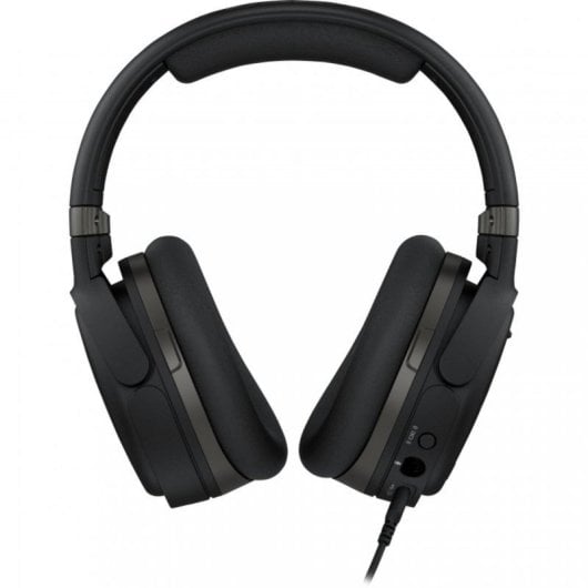 Auriculares HyperX Cloud Orbit S com cancelamento de ruído, ligação USB-C/3.5mm Wireless/Com fio Gaming Pretos