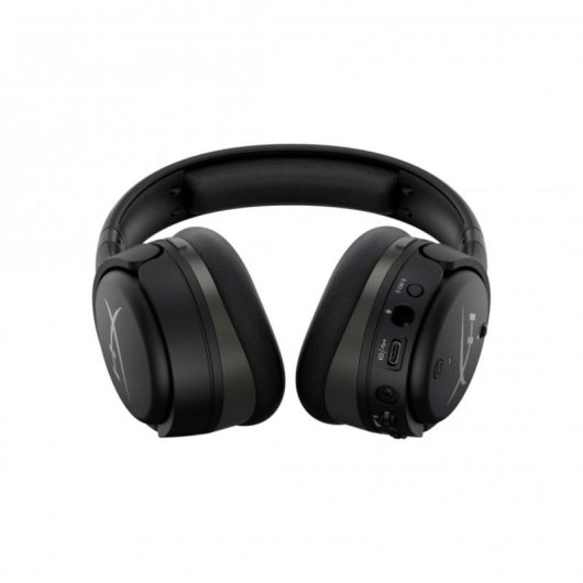 Auriculares HyperX Cloud Orbit S com cancelamento de ruído, ligação USB-C/3.5mm Wireless/Com fio Gaming Pretos