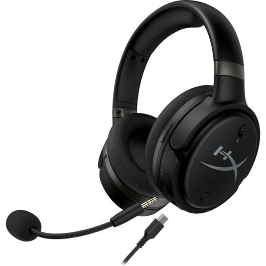 Auriculares HyperX Cloud Orbit S com cancelamento de ruído, ligação USB-C/3.5mm Wireless/Com fio Gaming Pretos