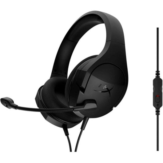 Auriculares HyperX Cloud Stinger Core con cable Jack 3,5 mm Gaming con Cancelación de Ruido Negros
