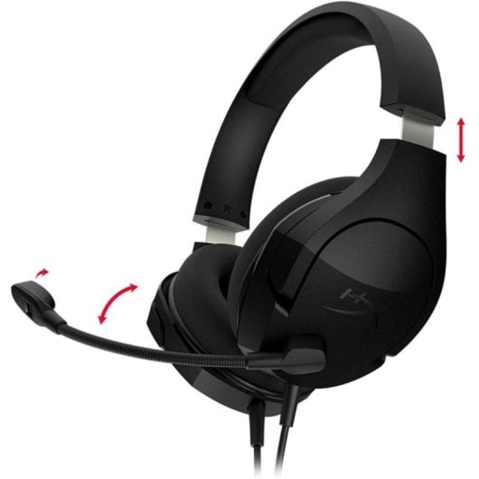 Auriculares HyperX Cloud Stinger Core con cable Jack 3,5 mm Gaming con Cancelación de Ruido Negros