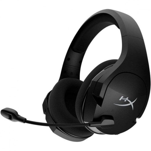 Casque HyperX Cloud Stinger Core sans fil 7.1 avec Réduction de Bruit, Gaming PC, Noir