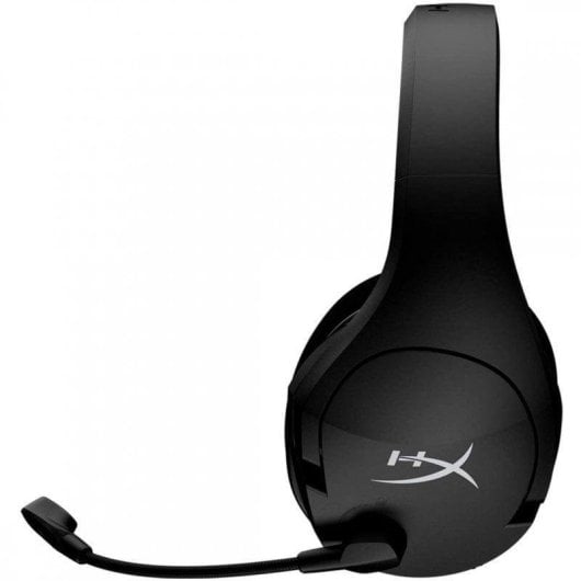 Casque HyperX Cloud Stinger Core sans fil 7.1 avec Réduction de Bruit, Gaming PC, Noir