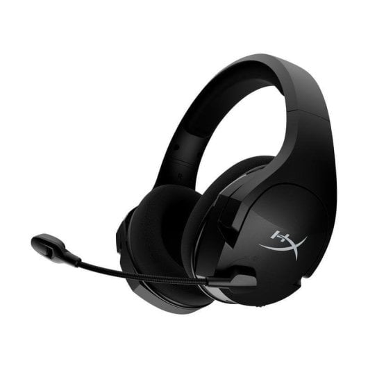 Casque HyperX Cloud Stinger Core sans fil 2,4GHz Gaming PC Son Surround 7.1 Annulation de Bruit Noir