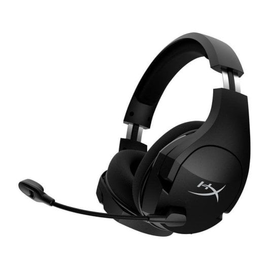 Casque HyperX Cloud Stinger Core sans fil 2,4GHz Gaming PC Son Surround 7.1 Annulation de Bruit Noir