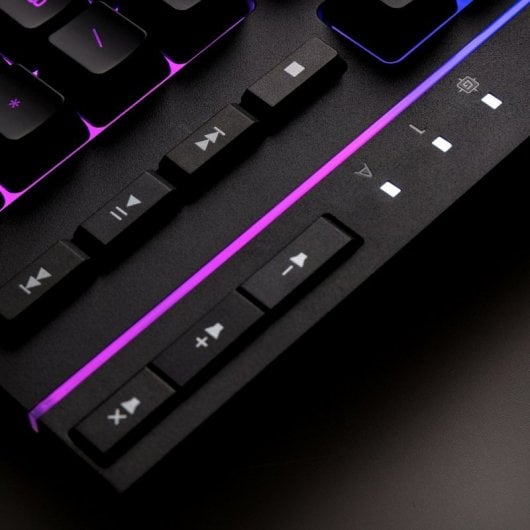HyperX Alloy Core RGB Teclado Membrana Gaming Retroiluminado Negro