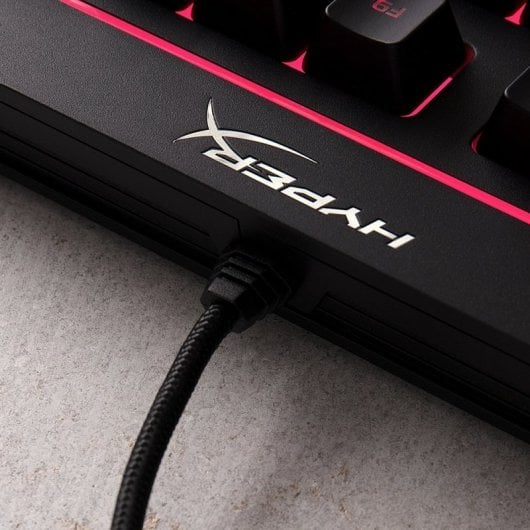 HyperX Alloy Core RGB Teclado Membrana Gaming Retroiluminado Negro