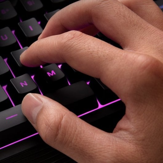 HyperX Alloy Core RGB Teclado Membrana Gaming Retroiluminado Negro