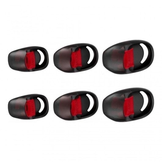 Auriculares HyperX Cloud Buds Inalámbricos Bluetooth para Chamadas e Música com Microfone Vermelho/Preto