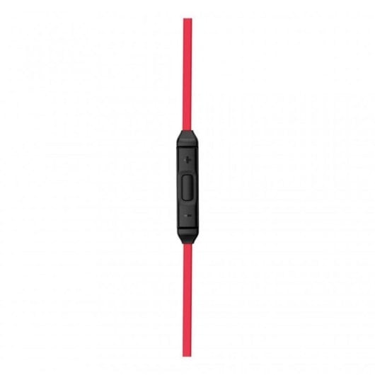 Auriculaires HyperX Cloud Buds sans fil Bluetooth pour musique et appels, micro-câble, rouge/noir