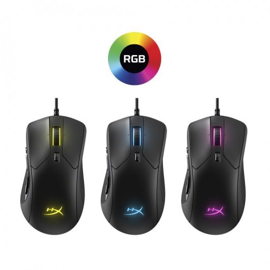 HyperX Pulsefire Raid – Mouse da gaming (nero)