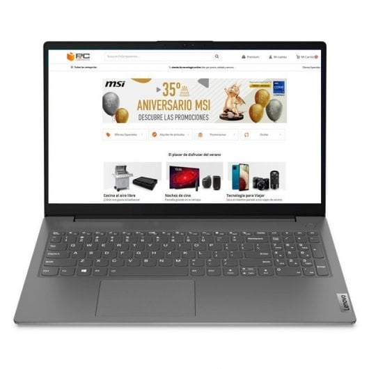 Lenovo V15-IGL Intel Celeron N4020/8 GB/256GB SSD/15.6"