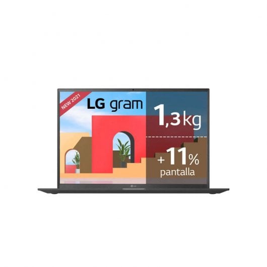 LG Gram 17Z95P Intel Evo Core i7-1195G7/16GB/512GB SSD/17"