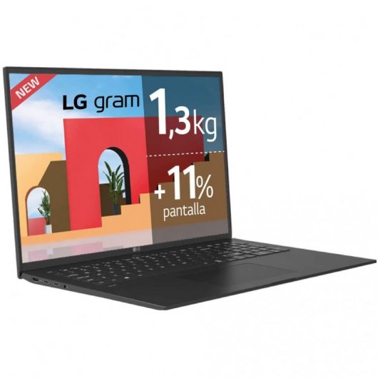 LG Gram 17Z95P Intel Evo Core i7-1195G7/16GB/512GB SSD/17"